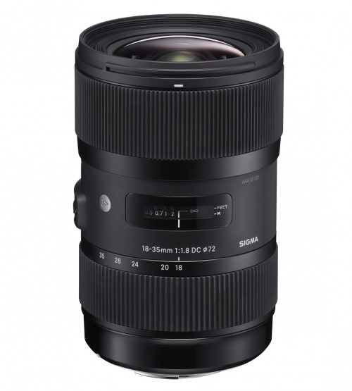 Sigma For Canon 18-35mm F/1.8 DC HSM ART